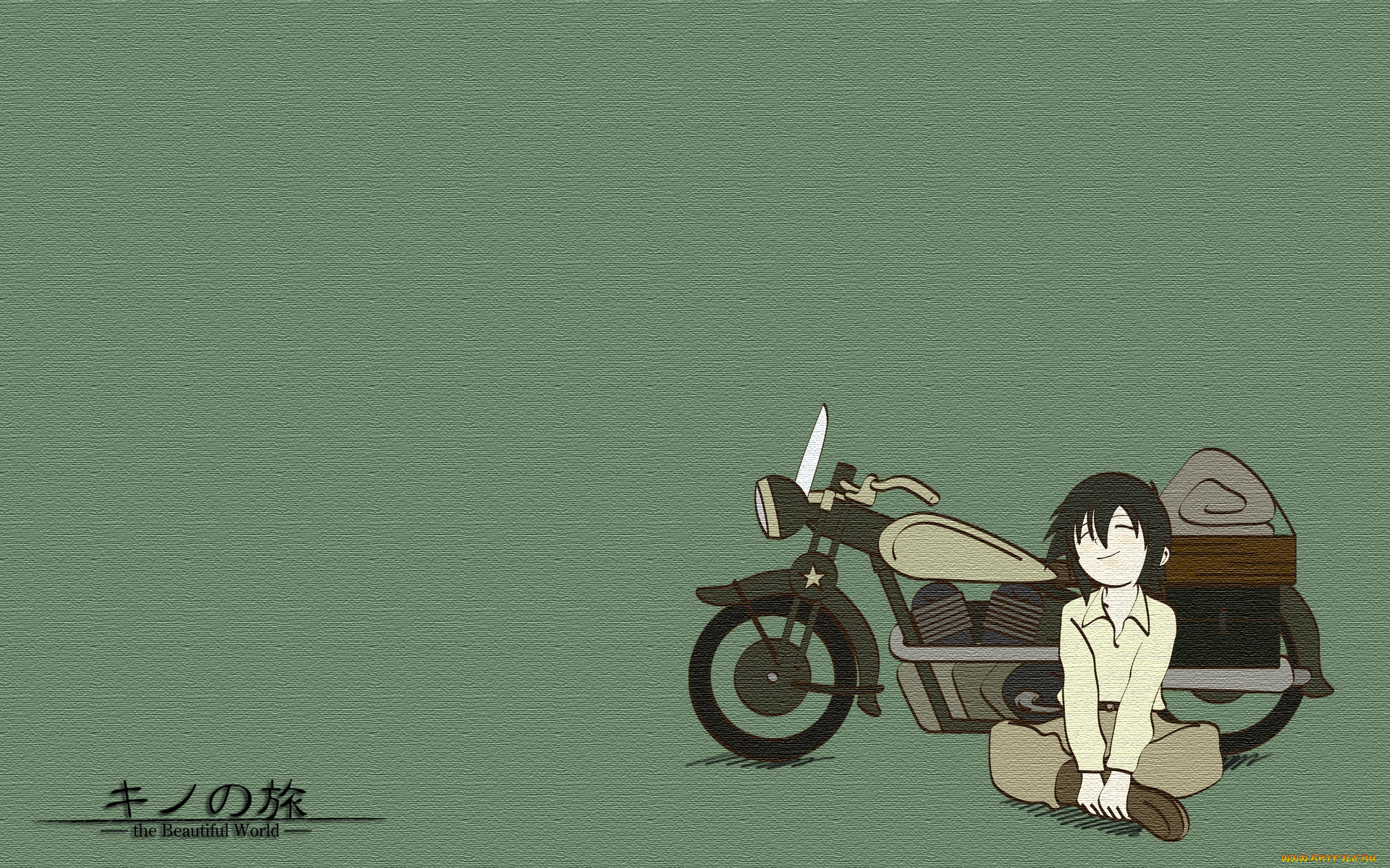 , kino no tabi, kino, no, tabi